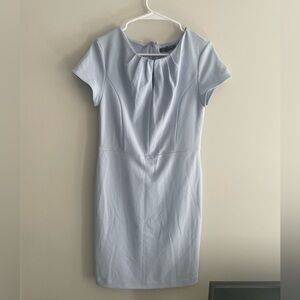 Robins Egg Banana Republic Dress